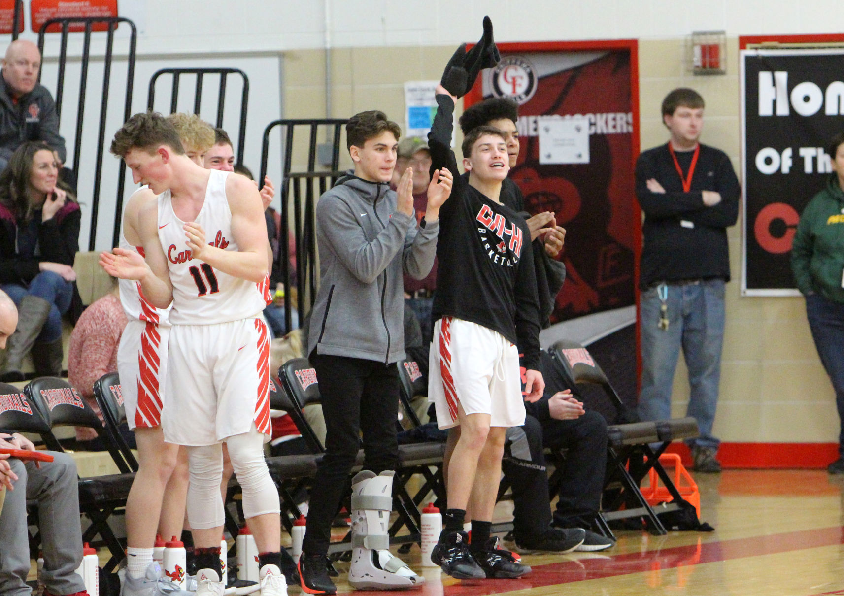 Eau Claire North at Chi-Hi boys basketball 1-14-20